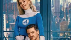 New SUPERMAN And THE FANTASTIC FOUR Stills Spotlight Two Iconic Superhero Couples