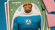 New THE FANTASTIC FOUR: FIRST STEPS Promo Art Revealed; Ebon Moss-Bachrach Discusses His Take On The Thing