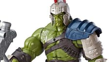 New THOR: RAGNAROK Artwork And First Look At Hasbro's Range Of Electronic Gladiator Hulk And Thor Toys