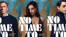NO TIME TO DIE: Daniel Craig's James Bond Accelerates Into Action On This New IMAX Poster