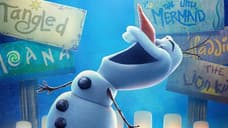 OLAF PRESENTS Poster And Trailer Teases The Beloved FROZEN Character's Retelling Of Disney Classics