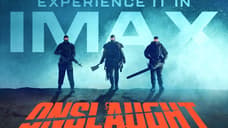 Onslaught: Adria Arjona Vs. Super Soldiers In Bloody New Trailer For Adam Wingard's Action Thriller