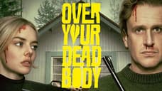 Over Your Dead Body Interview: Jason Segel & Samara Weaving On Their Crazy New Action Comedy (Exclusive)