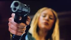 PEACEMAKER Star Jennifer Holland On Harcourt's Decision To Kill [SPOILER] & Throwing Mein Kampf At A Nazi