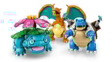 POKEMON: LEGO Finally Reveals New Sets Based On Pikachu, Venusaur, Charizard, Blastoise, And Eevee