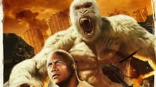 RAMPAGE: George Breaks Out In The First Official Clip From Dwayne Johnson's Latest; Plus Three New Posters