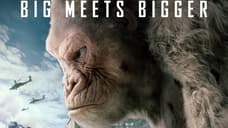 RAMPAGE: The Rock & A Gigantic Albino Gorilla Stand Tall On A New Poster That Features The New Release Date