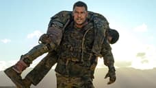 REACHER Star Alan Ritchson Battles An Alien Mech In Action-Packed First Trailer For WAR MACHINE