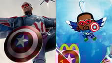 Resurfaced CAPTAIN AMERICA: BRAVE NEW WORLD Happy Meal Toys Highlights Character Cut From The Movie - SPOILERS