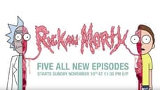 RICK AND MORTY Season 4 Premiere Date Announced With Hilarious New NSFW Trailer