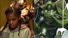 Robert Downey Jr. Gives IRONHEART His Seal Of Approval While Wearing Doom-Themed AVENGERS: DOOMSDAY Crew Hat