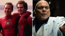 RUMOR: Sony Wants Tobey Maguire & Andrew Garfield Back For SPIDER-MAN 4; Kingpin May Also Appear