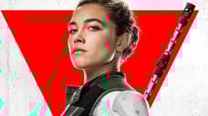 Scarlett Johansson's BLACK WIDOW & Florence Pugh's Yelena Belova Face-Off In New Still