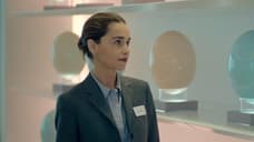 SECRET INVASION Star Emilia Clarke Is Having Growing A Baby In First Trailer For THE POD GENERATION