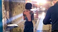 SECRET INVASION Star Emilia Clarke Shares New BTS Photos: Let The Badass-Ing Begin