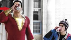 SHAZAM! - Billy Batson's Superpowered Alter Ego Tests His Newfound Strength In These Awesome Images