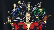 SHAZAM! - New Promo Art Unites The Shazam Family & Pits Him Against The Villainous Dr. Sivana