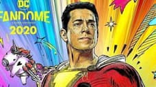 SHAZAM! FURY OF THE GODS Director David F. Sandberg Shares A Hi-Res Look At That Fun-Filled DC FanDome Poster