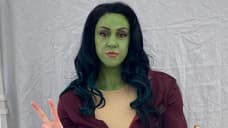SHE-HULK: ATTORNEY AT LAW - She-Hulk's 6'5 Body Double Shares Some Fun BTS Photos From The Series