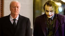 Sir Michael Caine On Late THE DARK KNIGHT Co-Star Heath Ledger's Take On The Joker: I Was Terrified