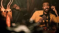 SOLO: A STAR WARS STORY - Donald Glover And Emilia Clarke Reveal Some New Details On Their Characters