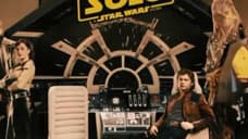 SOLO: A STAR WARS STORY Theater Standee Provides New Looks At Han, Chewie, Lando, Qi'ra And More