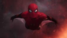 SPIDER-MAN 3: Tom Holland Suits Up In The Red/Black FAR FROM HOME Costume In Latest Set Photos