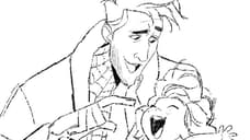 SPIDER-MAN: ACROSS THE SPIDER-VERSE Concept Art Showcases Peter B. Parker As A Superhero Father