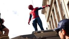 SPIDER-MAN: BRAND NEW DAY Set Photos Give Us Another Full Look At Tom Holland's New Spidey Suit