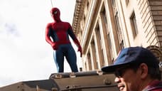 SPIDER-MAN: BRAND NEW DAY Star Tom Holland Shares Photos Of Spidey On Set As Fans Spot Possible Wolverine Nod