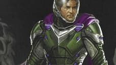 SPIDER-MAN: FAR FROM HOME Art Reveals Hulkbuster-Style Mysterio, Orlando Bloom As Quentin Beck, More