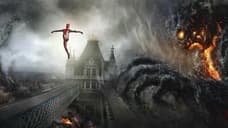 SPIDER-MAN: FAR FROM HOME Concept Art Reveals More Crazy Illusions And Alternate Takes On The Final Battle