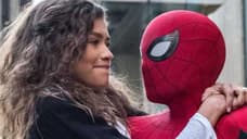 SPIDER-MAN: FAR FROM HOME Official Image Highlights The Wall-Crawler's New Red And Black Costume