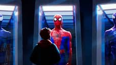 SPIDER-MAN: INTO THE SPIDER-VERSE Concept Art Reveals Full List Of Alternate Suits In Spidey's Lair