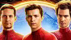 SPIDER-MAN: NO WAY HOME - Sony Pictures Debuts New Trailer Spotlighting All Three Spider-Men