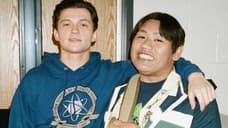 SPIDER-MAN: NO WAY HOME BTS Photos Confirm That (A Beaten Up) Peter Parker Will Return To High School