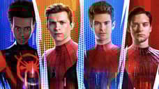 SPIDER-MAN: Sony Pictures Releases Trailer And Poster Featuring Its Four Main Spider-Men