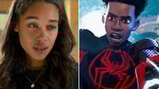 SPIDER-MAN's Laura Harrier Calls Out SPIDER-VERSE Star Shameik Moore: You're A F*cking Weirdo
