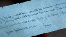 SPOILERS: Possible Significance Of That Scroll From Last Night's Episode Of GAME OF THRONES Revealed