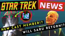 Star Trek News: New Cast Member on Discovery?  Will Saru (Doug Jones) Return?