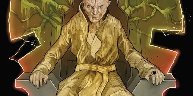 STAR WARS Comic Book Hinted At The Big Supreme Leader Snoke Reveal In THE RISE OF SKYWALKER Months Ago