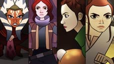 STAR WARS: FORCES OF DESTINY Animated Shorts Will Focus On The Female Characters Of The Galaxy Far, Far Away