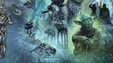 STAR WARS: Lucasfilm Unveils The Original Trilogy Section Of Its Massive CELEBRATION CHICAGO Mural