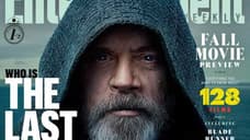 STAR WARS: THE LAST JEDI - Luke Skywalker And Rey Grace EW's Fall Preview Covers; New Stills Released