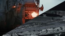 STAR WARS: THE LAST JEDI First Order Dreadnought Warship And AT-M6 Walker Officially Revealed