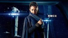 STAR WARS: THE LAST JEDI International Character Posters Spotlight Luke, Leia, Poe Dameron And More