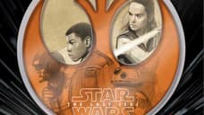 STAR WARS: THE LAST JEDI Promotional Art Features Finn, Poe, BB-8 And A Lightsaber-Wielding Rey