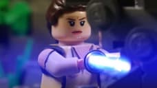 STAR WARS: THE LAST JEDI Trailer Gets Remade With Awesome LEGO Stop Motion Animation