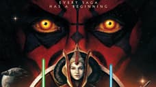 STAR WARS: THE PHANTOM MENACE Returning To Theaters For 25th Anniversary; Check Out A New Poster