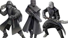 STAR WARS: THE RISE OF SKYWALKER - We May Not Get To See What's Beneath The Masks Of The Knights Of Ren